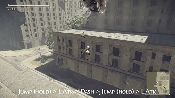 (EASY) NieR:Automata - Long Jump