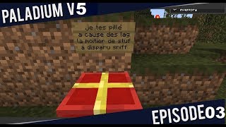 Oups ... !! - Episode 03 Pvp Faction Moddé - Paladium V5