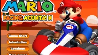Play Super Mario Racing Mountain Game screenshot 4