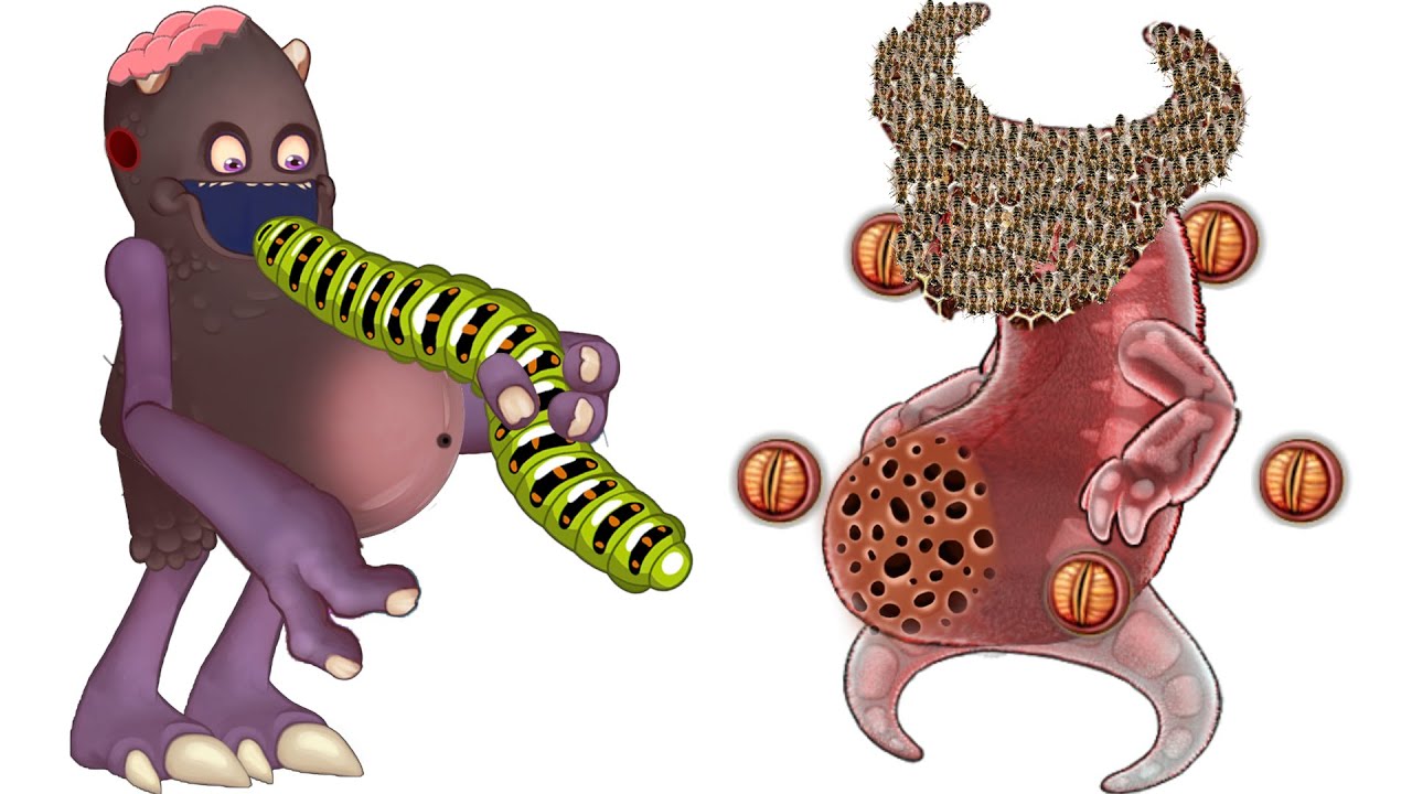My Singing Monsters | Thwok & Epic Ghazt and therapeutic journey for my  singing monsters