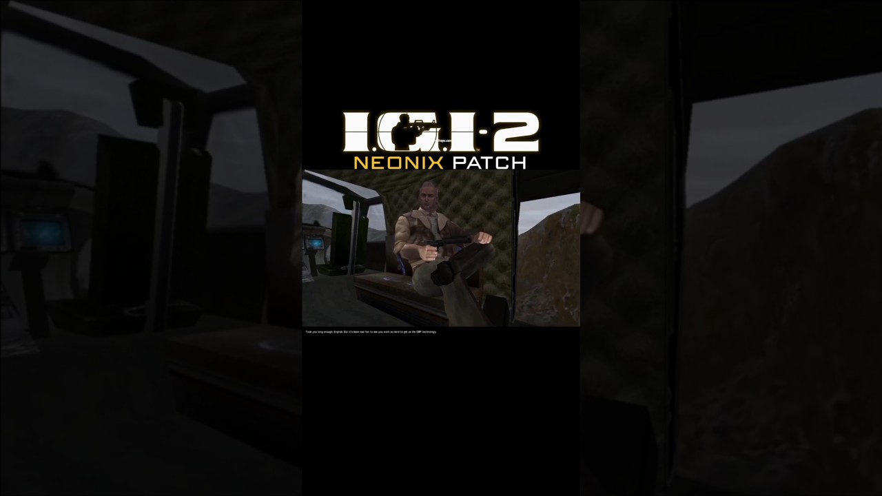 Jones Is Swearing in IGI 2 Now? 