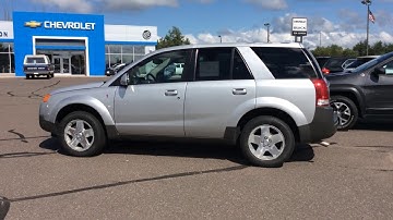 2005 Saturn Vue V6 AWD Silver (H116055A)