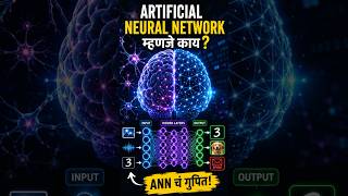 Artificial Neural Network म्हणजे काय? 🤖 | ANN Explained in Marathi