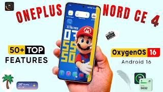 OnePlus Nord CE 4 OxygenOS 16 Android 16 Update Features | 50+ Hidden Features | Nord CE4 New Update screenshot 1