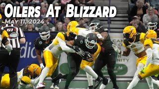 Tulsa Oilers at Green Bay Blizzard | Week 9 Highlights