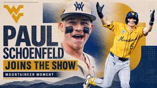 WVU Baseball: Paul Schoenfeld Joins to talk about a HISTORIC Run to Omaha for the Mountaineers