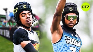 CRAZIEST 7ON7 TOURNAMENT EVER PLAYOFFS! BUNCHIE YOUNG, DOUGHBOYZ, RAW & MORE BATTLE FOR THE TROPHY