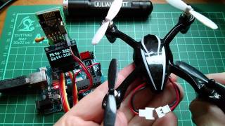 Idea: nRF24L01+ Transceivers for Radio Control & Telemetry