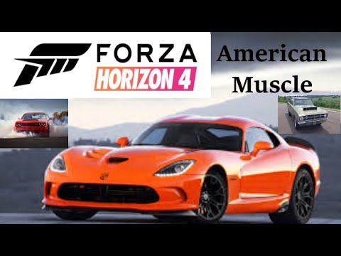 forza horizon 4 best drag car muscle