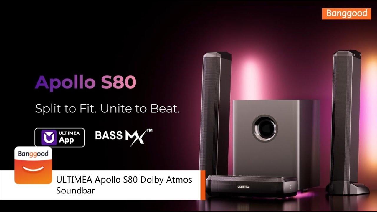 ULTIMEA Apollo S80 - La nouvelle barre de son est arrivée (3
