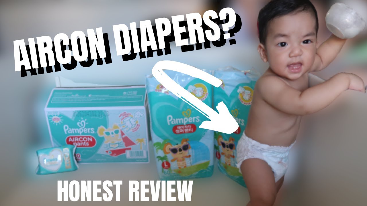 pampers pants