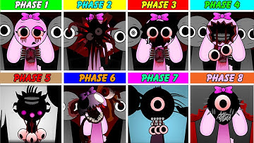 All Phase In Incredibox Sprunki But Swap Version - From Phase 1 To Phase 8