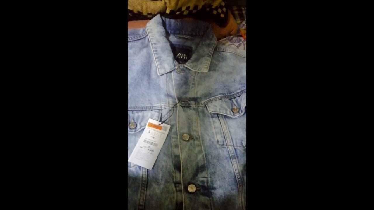 Zara Denim Jacket