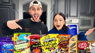 Trying Exotic Candy From Around The World!