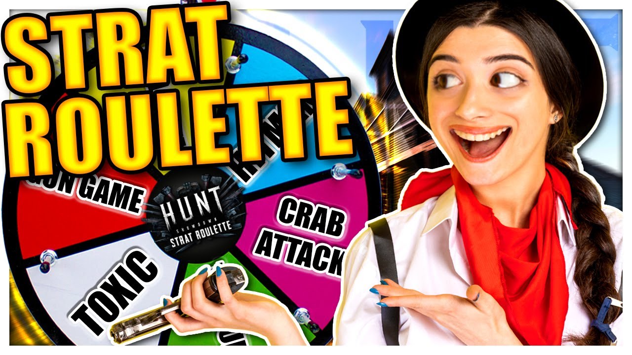 STRAT ROULETTE Hunt Showdown Edition!!! YouTube