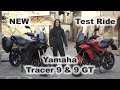 Yamaha Tracer 9 and Tracer 9 GT 2021 - Test Ride Review