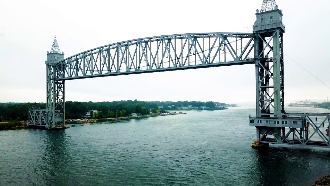 Buzzards Bay, MA - 4K Drone Video