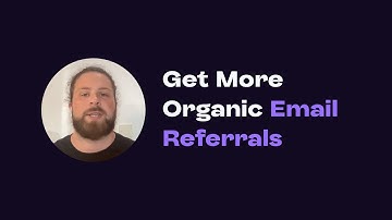 Get More Organic Email Referrals Using SparkLoop - Louis Nicholls