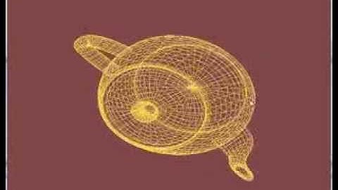 3D teapot in OpenGL with newLISP