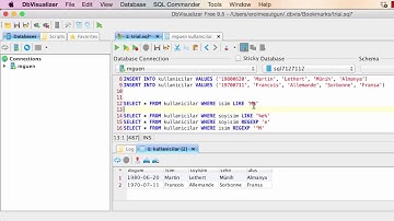 Yakın Kampüs - MySQL - Ders 6: WHERE, REGEXP vs LIKE