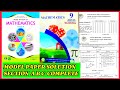MATH CLASS 9 MODEL PAPER SOLUTION FEDERAL PUNJAB BOARD NBF complete section ABC MCQs shorts long Q/A