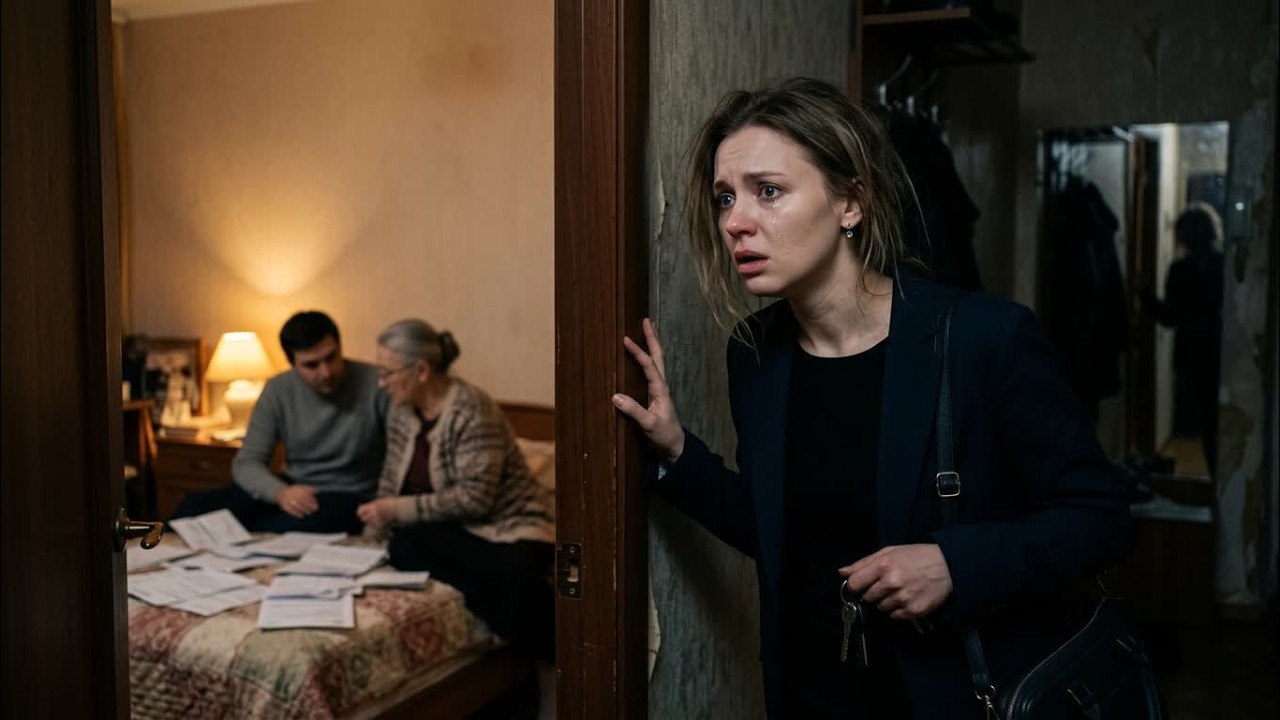 «Она не узнает!» Муж и свекровь делили мои деньги, не зная, что я за дверью.