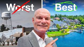 Columbia's BEST & WORST Suburbs Ranked