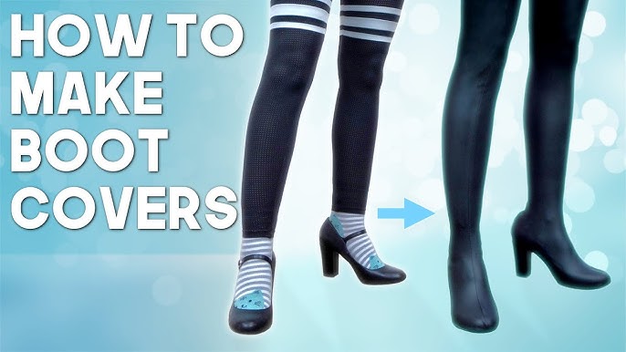 Cosplay Tutorials: Arm Socks 