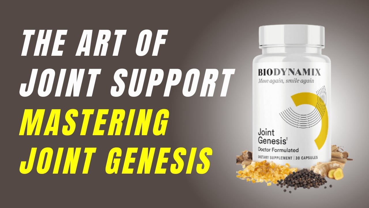 The Art of Joint Support: Mastering Joint Genesis