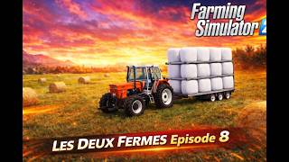 L'ensilage nous permets des achats Les Deux Fermes Episode 8