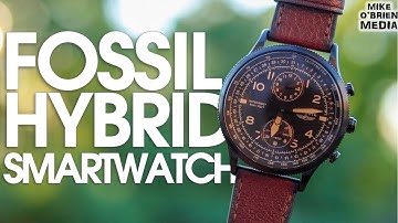 NEW FOSSIL HYBRID SMARTWATCH (All About The Hidden Functions)