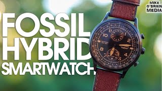 NEW FOSSIL HYBRID SMARTWATCH (All About The Hidden Functions) screenshot 5