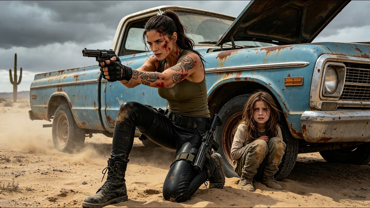 2026 Action Movie: Female Agent Steals Top-Secret Intel—Triggering a Global Manhunt!