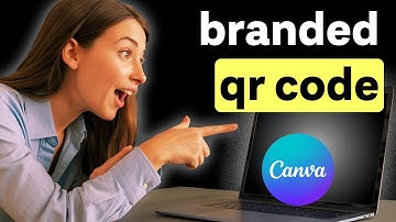 How to Create a Branded Qr Code in Canva in Seconds