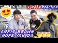 ENG🔥[LIT Action]Chris Brown - Hope You Do (Korean Reaction)(Asian Reaction)