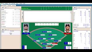 Diamond Mind Baseball Game 6 2021 TNBBL World Series   Buffalo Chips vs KC Packers