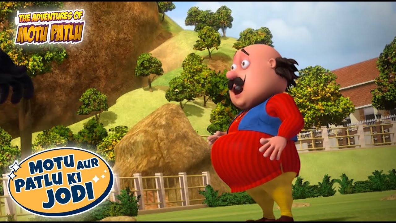 Motu Patlu Ki Powers | 21 | Motu Patlu Ki Jodi | S13 | Popular Catoon ...