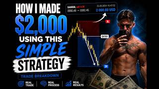 The Simple 3 Step Trading Strategy That Closed Me $2000!