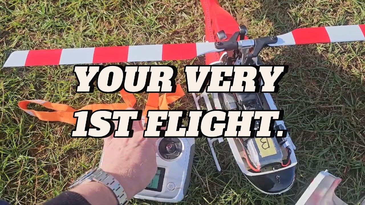 Flywing Helicopters. The easiest maiden ever explained for new pilots.