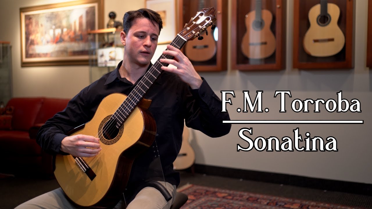 Frederico Moreno Torroba | Sonatina on a 2021 Jeff Sigurdson Double Top Guitar