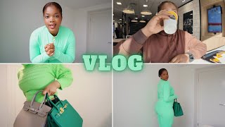 Diary of a Stay-at-Home Diva🧑‍🎤: Calm to Chaos – Hot Girl Walk, Library Run & Shopping ft babalabags