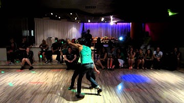 2012 08 16 - z&sc @ prague - shows - 16 - David & Brigitte intro