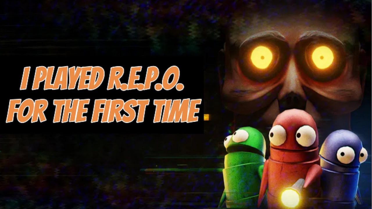 I PLAYED R.E.P.O. FOR THE FIRST TIME - YouTube