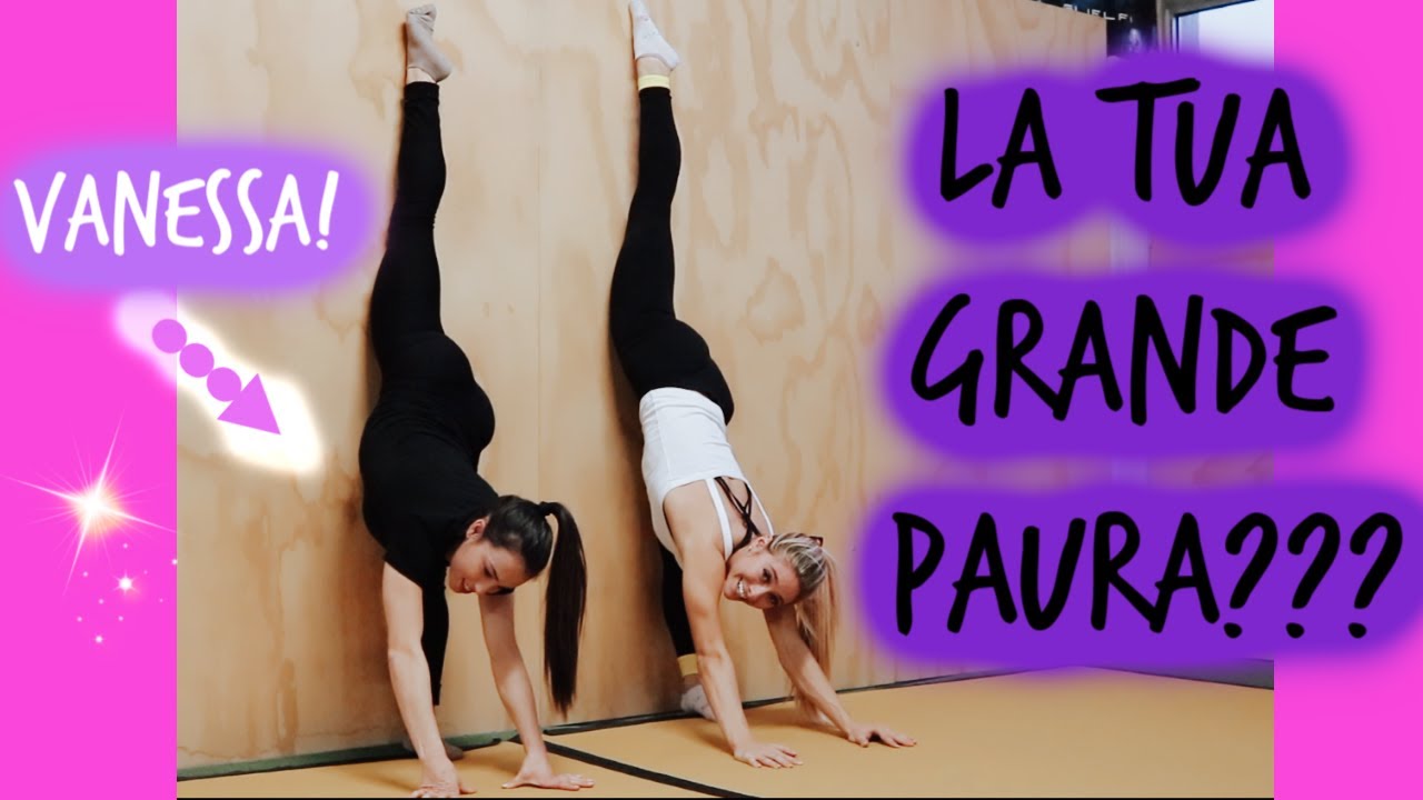 CHALLENGE INTERVISTA con VANESSA FERRARI!