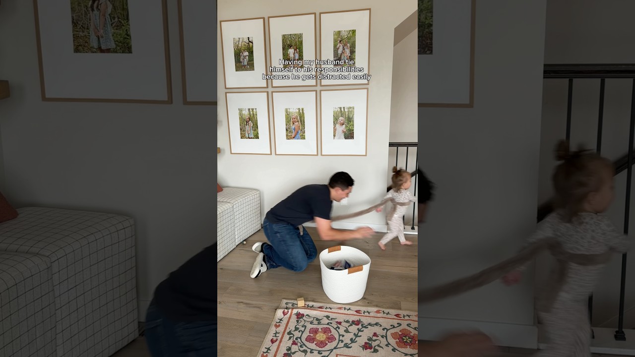 Tying my husband to his responsibilities