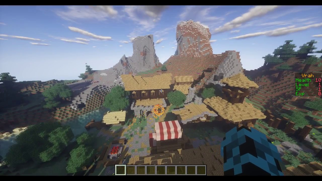 minecraft kingdoms server w/Diessel a CplPrince - YouTube