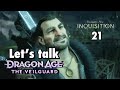 Let's talk VEILGUARD!! | DRAGON AGE INQUISITION FULL GAME AND QUESTS part 21