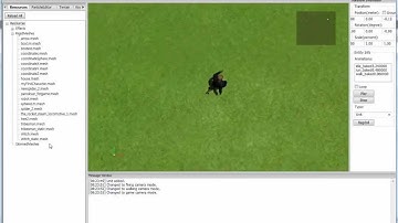 Run/Walk Animation Blending