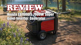 Review - Honda EU7000IS 7000W Inverter Portable Generator 2026