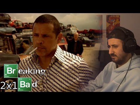 FINALLY watching the BEST show ever | Breaking Bad 2x1 REACTION